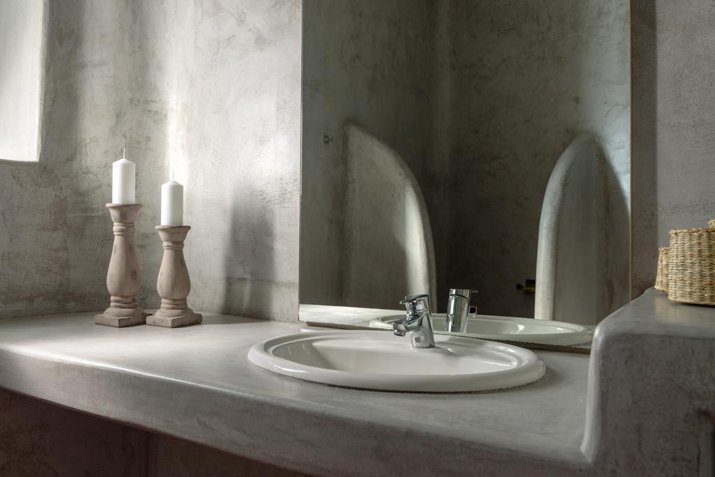 Andromaches - By Senses Collection Guest House Pyrgos Kallistis ภายนอก รูปภาพ