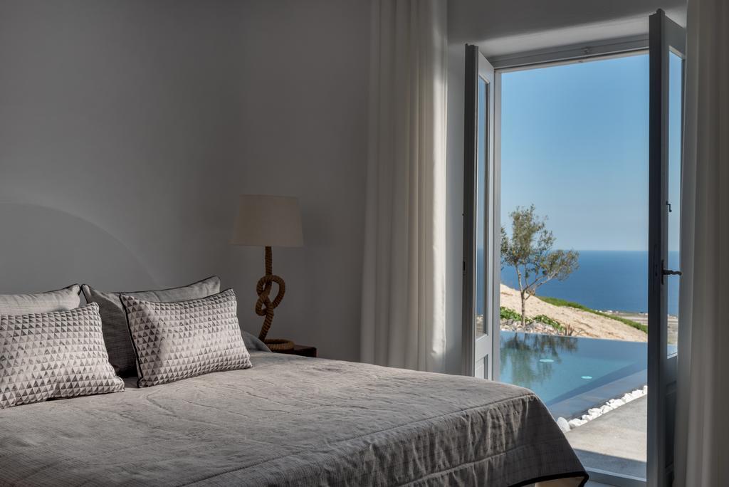 Andromaches - By Senses Collection Guest House Pyrgos Kallistis ภายนอก รูปภาพ
