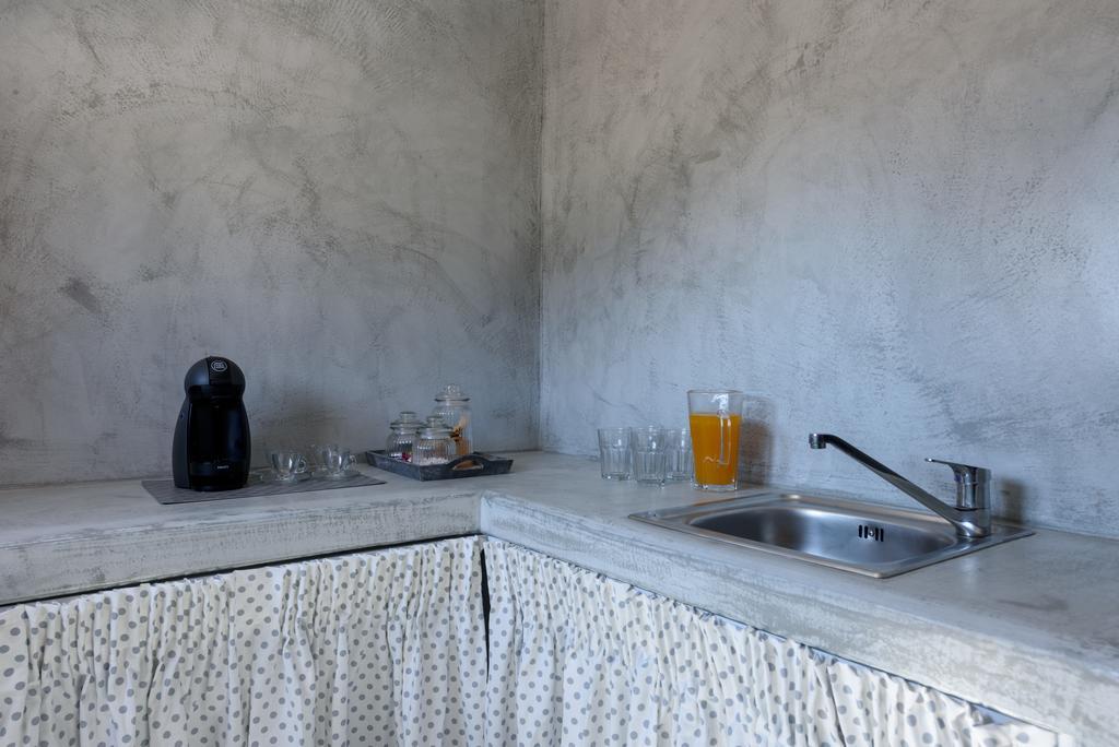Andromaches - By Senses Collection Guest House Pyrgos Kallistis ภายนอก รูปภาพ