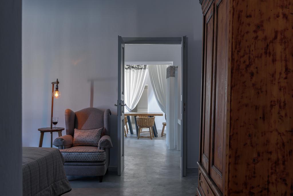Andromaches - By Senses Collection Guest House Pyrgos Kallistis ภายนอก รูปภาพ